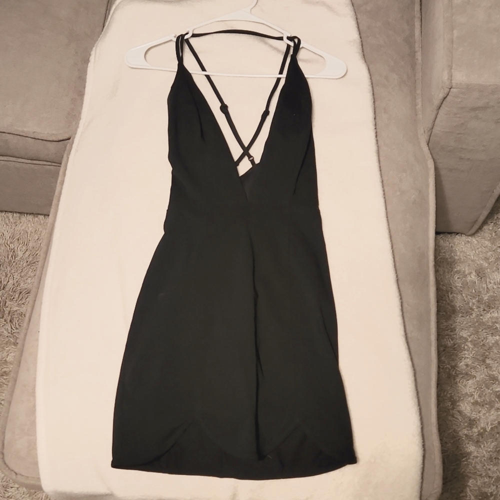 Black Coctail Dress